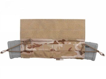 Pouzdro Emerson MOLLE pro zásobníky M4 Side-Pull - Multicam Arid