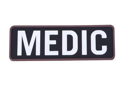 Nášivka Emerson "MEDIC" - Černá