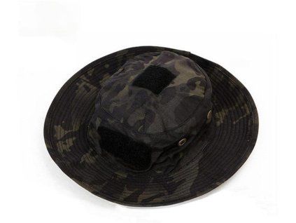 Maskovací klobouk Emerson Boonie - Multicam Black