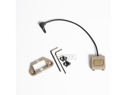 FMA Single Switch spínač pro PEQ box, Laser Plug konektor - Písková