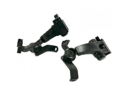 EARMOR M16A adaptéry na helmu pro headset M32 PLUS, ARC montáž - Černá