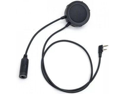 EARMOR M55 PTT spínač – Kenwood 2-pin