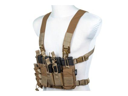 SATAC chest rig TACTICAL - Písková