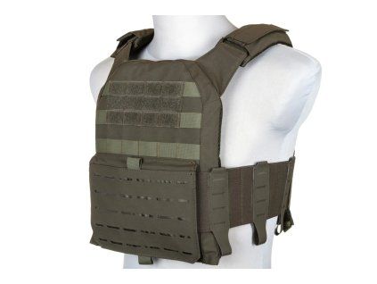 SATAC nosič plátů Tactical Advanced Plate Carrier - Zelená
