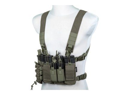 SATAC chest rig TACTICAL - Zelená