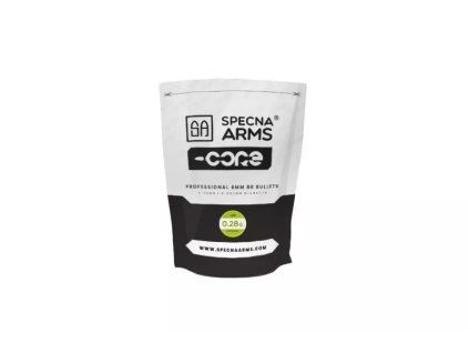 SA BIO kuličky CORE™ 0,28g, 3500 BBs (sáček) - Bílá