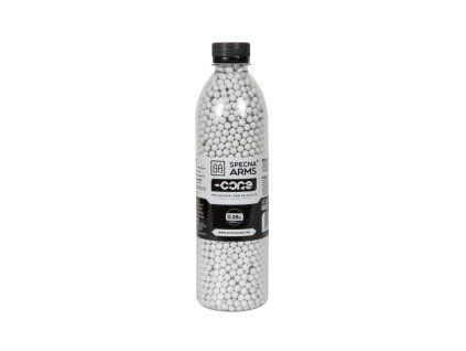 SA kuličky CORE™ 0,28g, 3000 BBs (lahev) - Bílá
