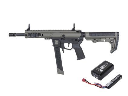 SA AR9 Light Ops Gen2 (SA-FX01 FLEX™ BLDC™ HAL ETU™) - Zelená