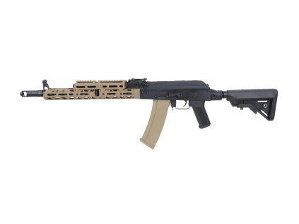 SA x KPYK AK-74 Buffer (SA-PJ14 PRIME™) ASTER II BLDC™ - Černá / písková