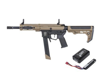 SA AR9 Light Ops Gen2 (SA-FX01 FLEX™ BLDC™ HAL ETU™) - Černá / písková