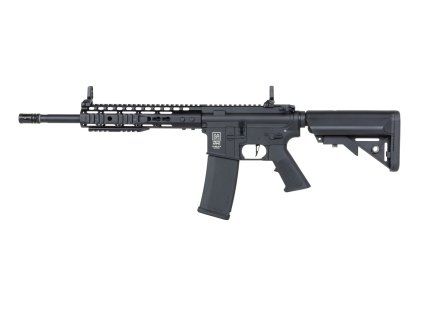 SA airsoftová puška M4 Keymod Gen2 (SA-C09 CORE™ HAL ETU™) - Černá