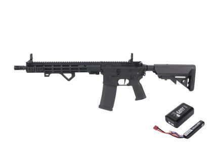 SA puška M4 Carbine M-LOK (SA-E22 EDGE™ 2) - Černá