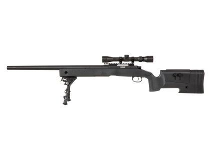 SA odstřelovací puška M40A3 (SA-S02 CORE™) s příslušenstvím - Černá