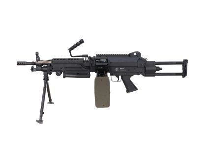 SA airsoftový kulomet FN Herstal M249 PARA CORE™ – Černá