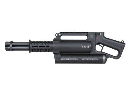 Specna Arms SA-M23 CORE™ mini rotační kulomet - Černá