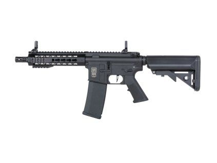 SA airsoftová puška M4 CQB Keymod Gen2 (SA-C08 CORE™ HAL ETU™) - Černá