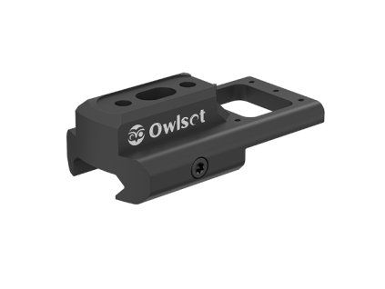 VO RIS montáž pro termovize / NVG OWLSET na zbraň / helmu - Černá