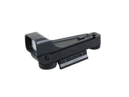 VictOptics plastový kolimátor V1 1x22x30 - Černá