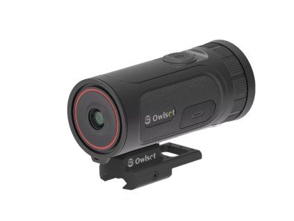 VO termovize OWLSET ARGON ES 1.2x10 NANO s RIS montáží – Černá