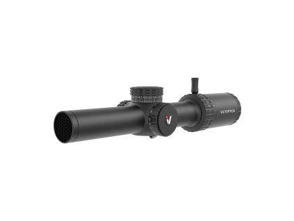 VictOptics LPVO puškohled S10 1-10x24 - Černá