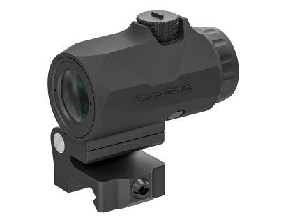 VO předsádka MAVERICK-IV 3x22 Magnifier Mini - Černá
