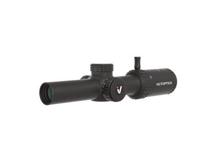 VictOptics LPVO puškohled SOI 1,5-5x20 - Černá