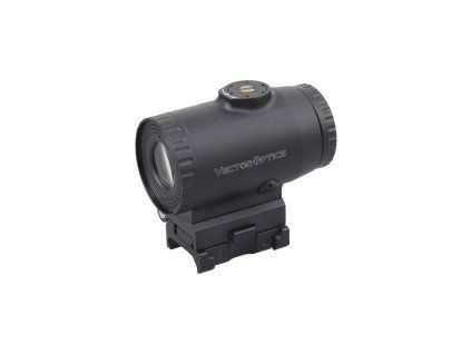 VO prizmatická předsádka PARAGON 3x18 MICRO Magnifier - Černá