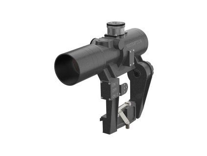 VictOptics airsoftový kolimátor SVD / AK 1x28 - Černá