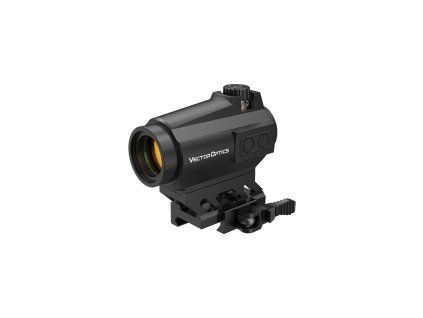 VO kolimátor MAVERICK-II Plus 1x22 DBR (Double-Reticle) - Černá