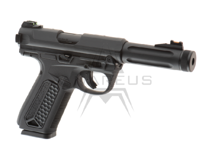 AA plynová pistole AAP-01 Assassin GBB - Černá