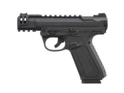 AA plynová pistole AAP-01C Assassin Compact GBB - Černá
