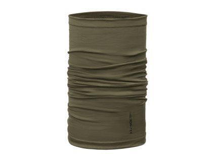 HELIKON nákrčník MERINO WRAP – Zelená