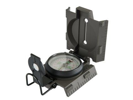 HELIKON plastový kompas Ranger Mk2 - Šedá