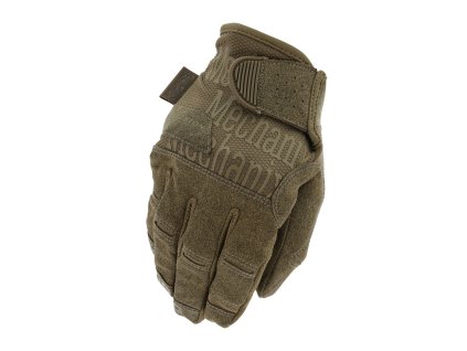 rukavice mechanix precision pro high dexterity grip coyote hnede