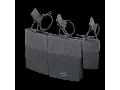 HELIKON kombinovaná Insert sumka COMPETITION TWOGUN - Šedá
