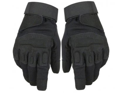 takticke ochranne rukavice na airsoft paintball vel m l xl cerne 121827374