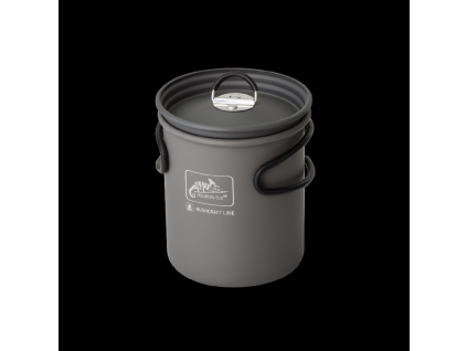 HELIKON hliníkový hrnek CAMP 0,85 l - Šedá