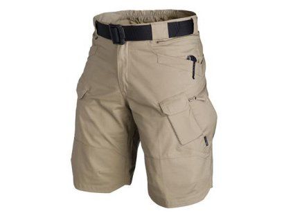 HELIKON kraťasy UTS® 11” PolyCotton Ripstop – Khaki (Velikost S)