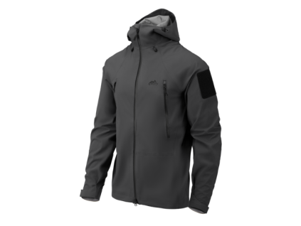 HELIKON bunda SQUALL HARDSHELL TorrentStretch® – Šedá (Velikost L)
