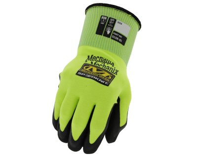 rukavice mechanix hi viz speedknit utility