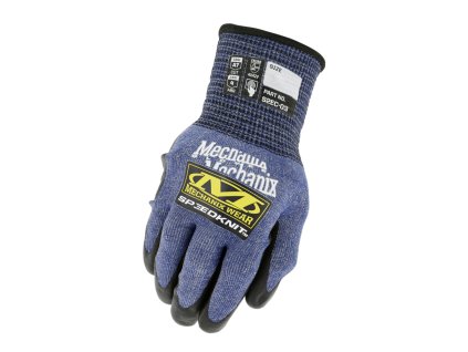 rukavice mechanix speedknit utility modre