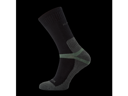 HELIKON ponožky LIGHTWEIGHT COOLMAX® - Černá (Velikost L)