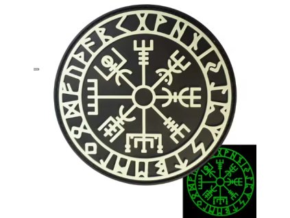 2024 09 25 08 41 34 Valknut Valhalla Tactical Vikings IR Infrared Reflective Patch Raven Odin Symbol
