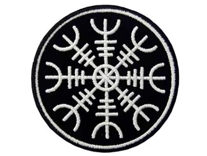 2024 09 25 08 41 01 Valknut Valhalla Tactical Vikings IR Infrared Reflective Patch Raven Odin Symbol