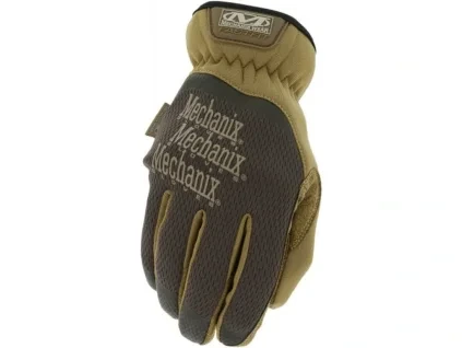 368 7 mechanix fastfit brown gloves