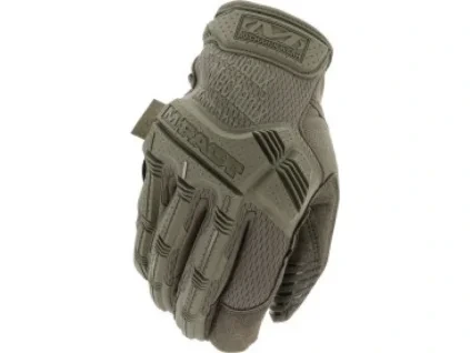 437 4 mechanix m pact od green gloves