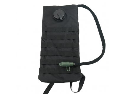 MOLLE batoh s místem na hydratační vložku - černý [TCX]