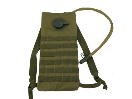 MOLLE batoh s místem na hydratační vložku - zelený [TCX]