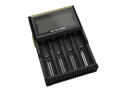 4725 nitecore d4 digitalni nabijecka ctyri nezavisle pozice nabiji li ion ni mh ni cd