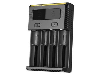 4806 2 nitecore i4 new inteligentni nabijecka ctyri nezavisle pozice nabiji li ion imr lifepo4 ni mh ni cd